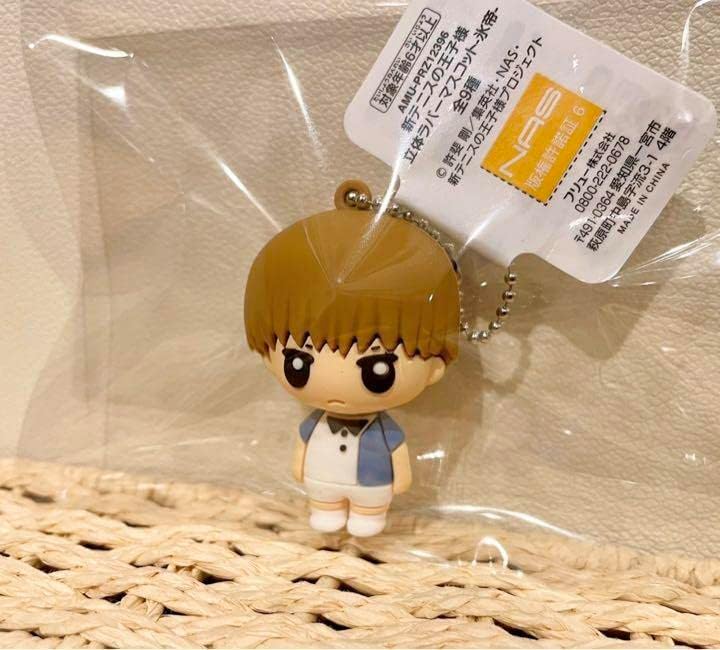 新テニスの王子様 立体ラバーマスコット 5個 キャラクターグッズ